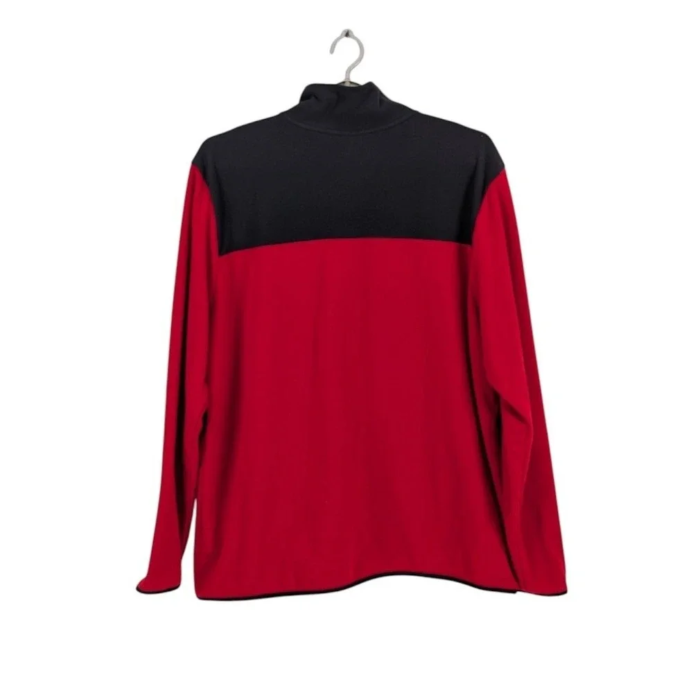 The North Face Glacier 1/4 Zip Fleece Lot‎ Mens 2XL Logo Outdoors Utility Gorp